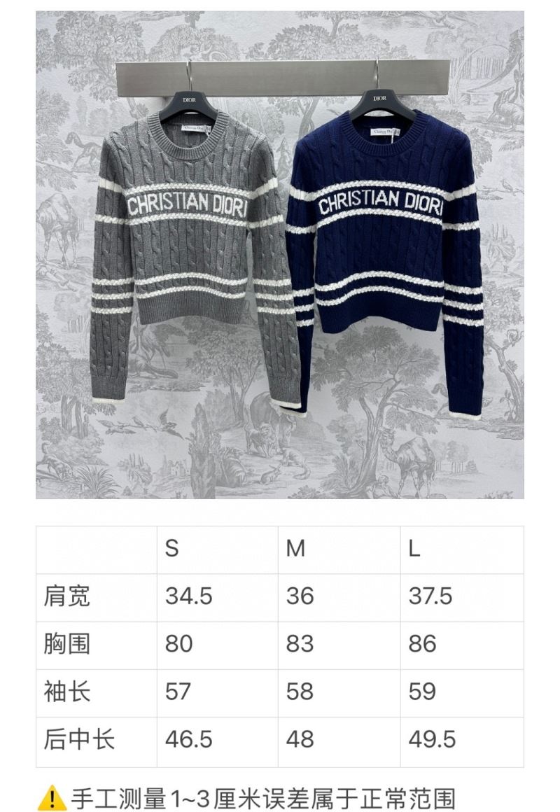 Christian Dior Sweaters